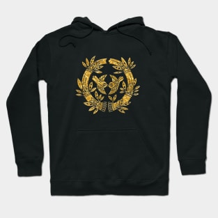 Japanese Mon Uwajima Sasa Hoodie